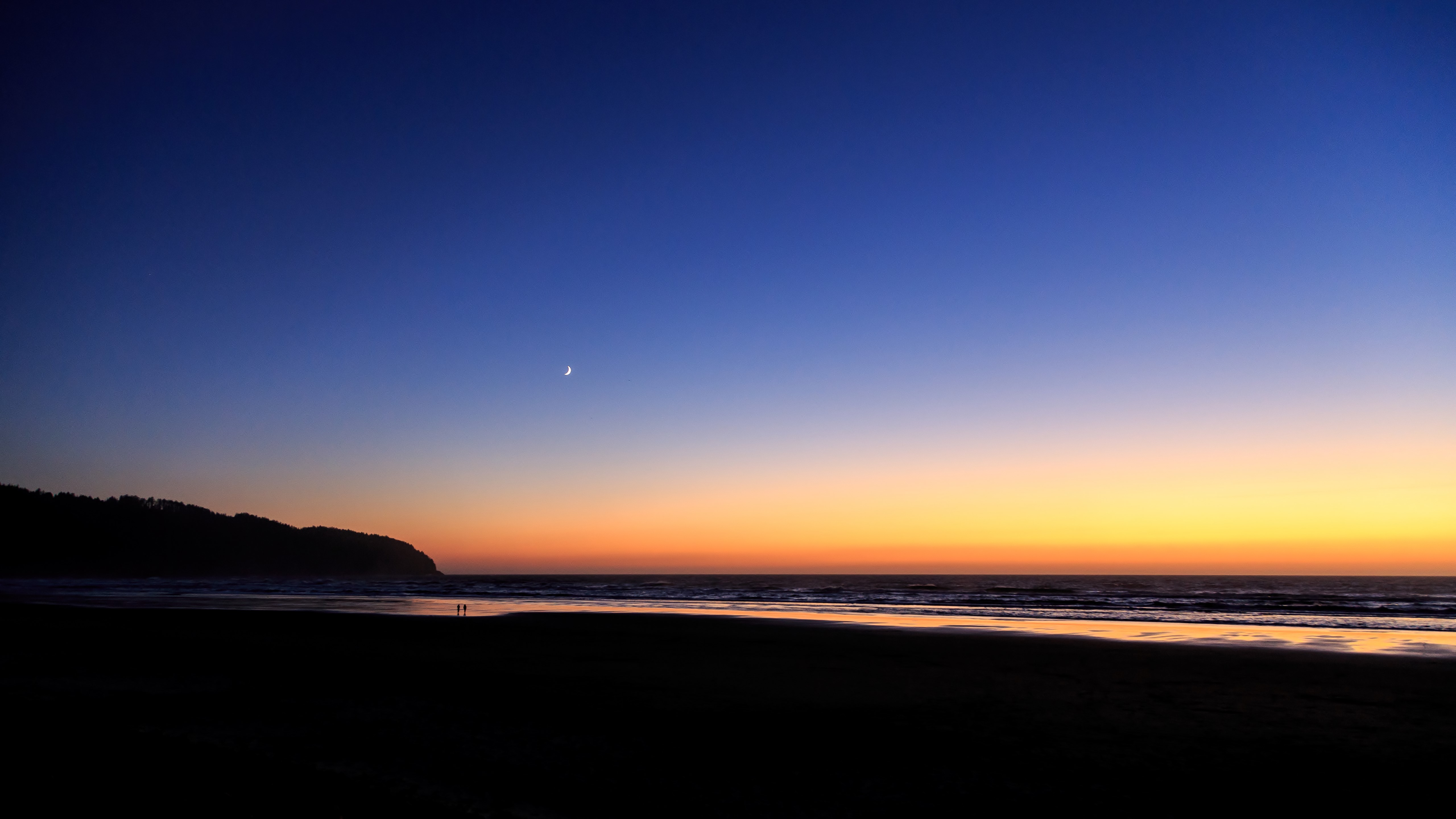 pc wallpaper,sky,horizon,body of water,sea,blue