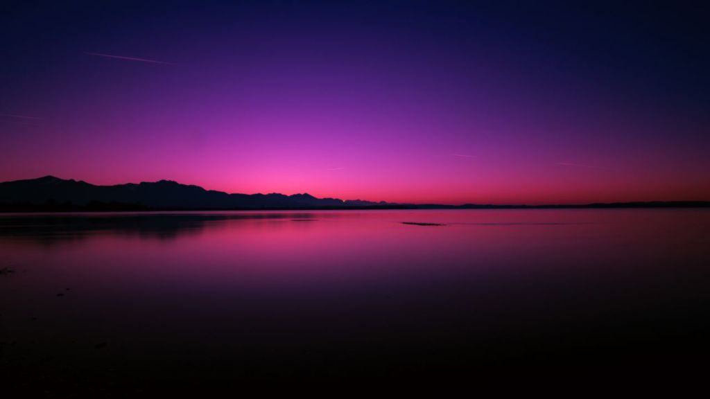pc wallpaper,sky,body of water,horizon,nature,afterglow