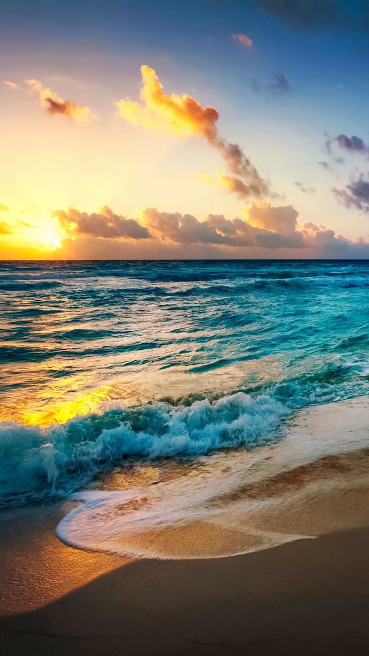 papel pintado de playa,cielo,horizonte,naturaleza,mar,oceano