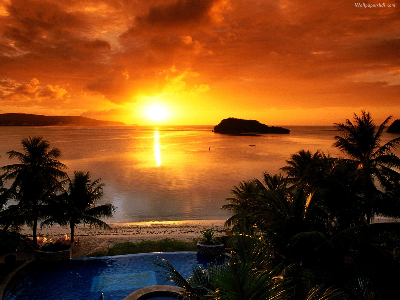 strandtapete,himmel,natur,natürliche landschaft,sonnenuntergang,sonnenaufgang