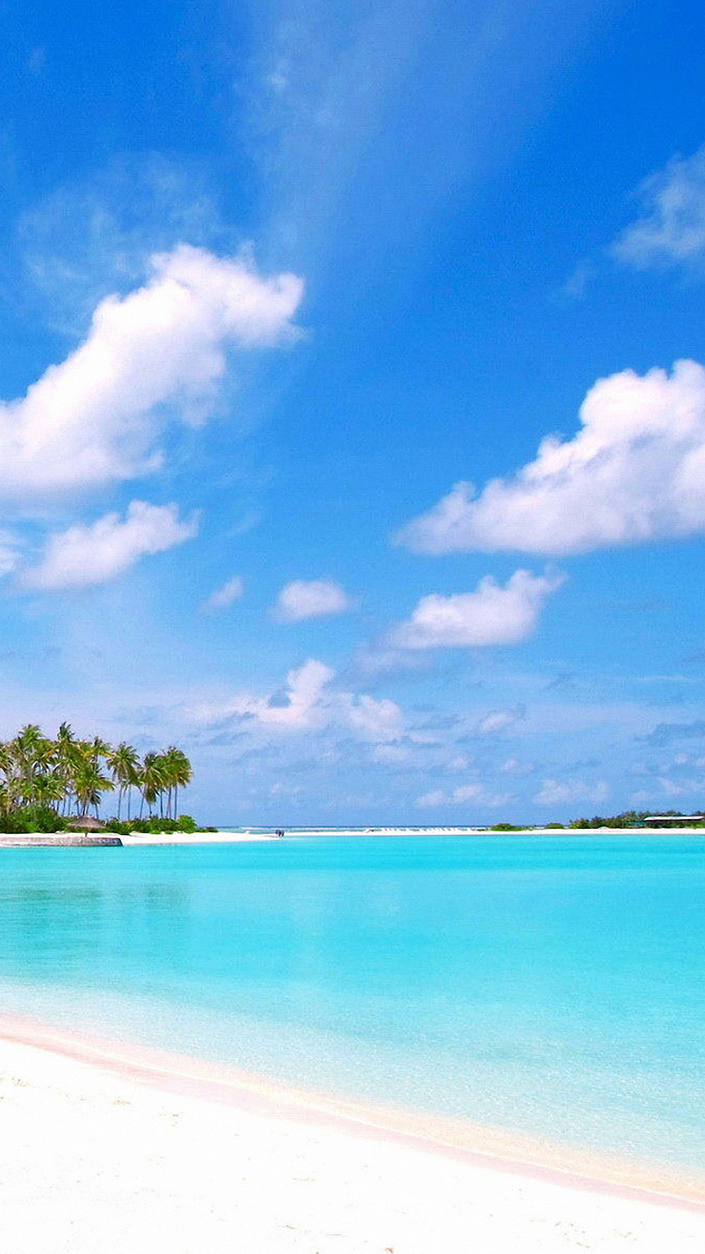 beach wallpaper,sky,body of water,blue,sea,natural landscape