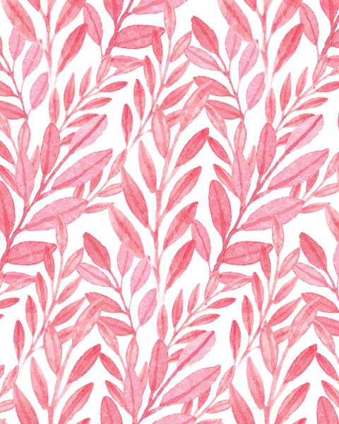 ピンクの壁紙,パターン,葉,ピンク,工場,包装紙