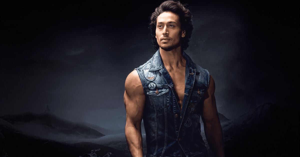 tiger shroff tapete,schönheit,denim,stehen,mode,mensch