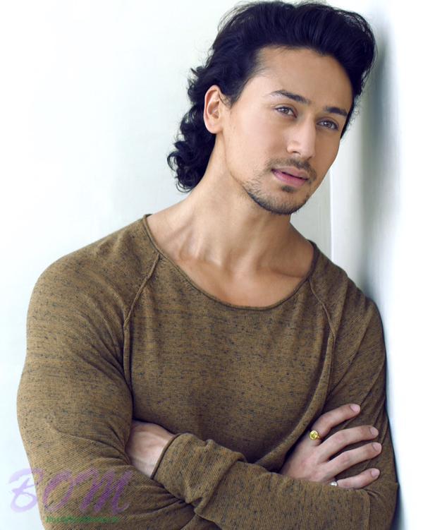 tiger shroff wallpaper,hair,chin,hairstyle,facial hair,neck