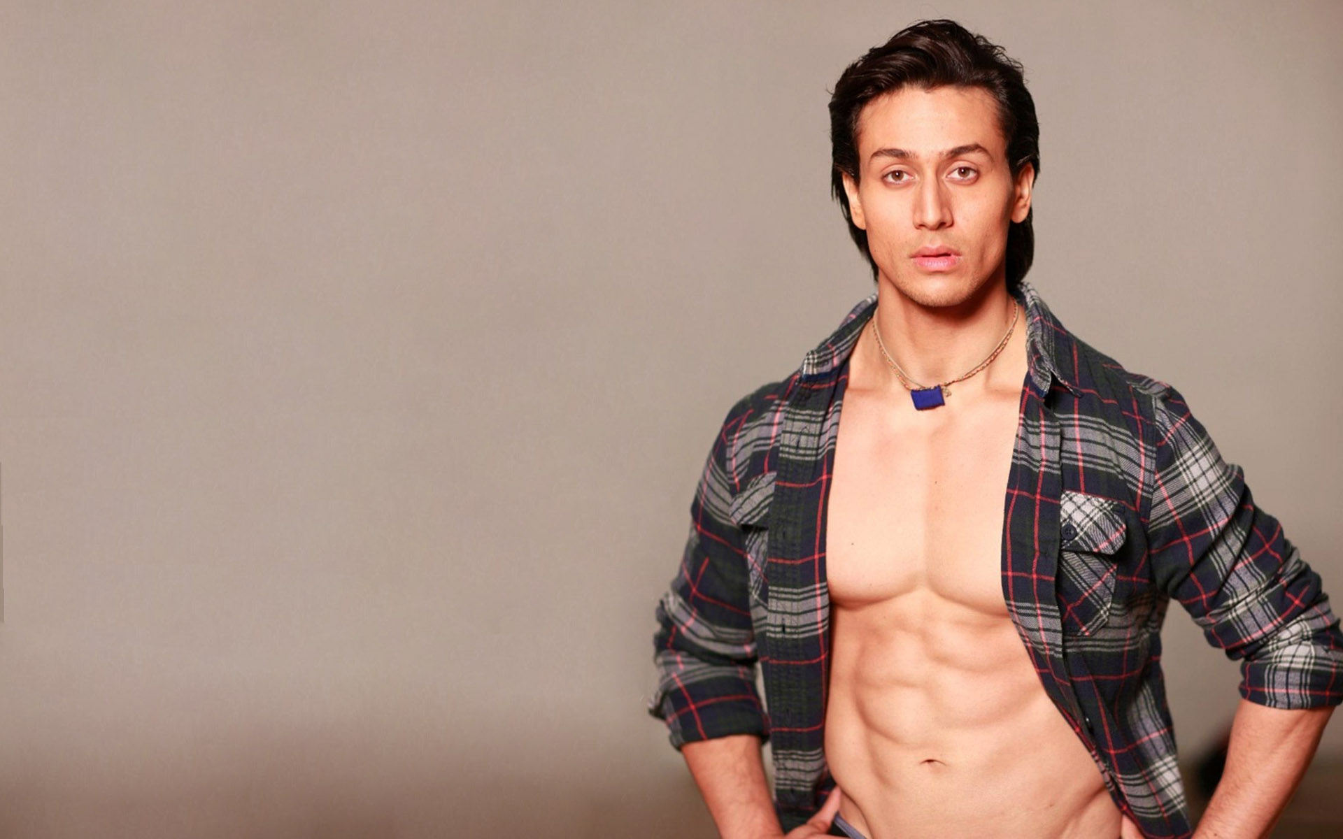 tiger shroff wallpaper,barechested,muscle,cheek,chest,skin