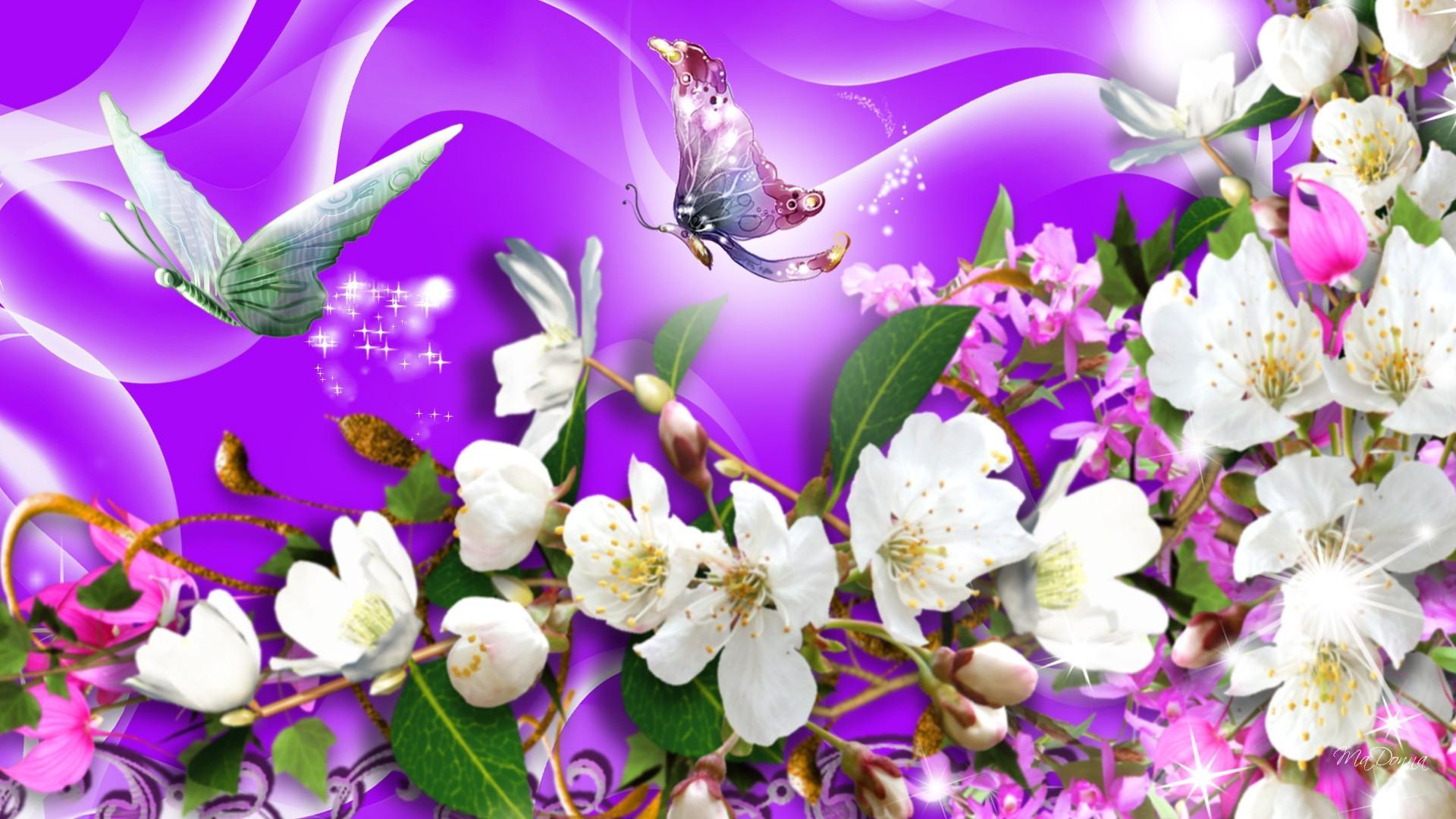 wallpaper kupu kupu,flower,lilac,purple,violet,petal