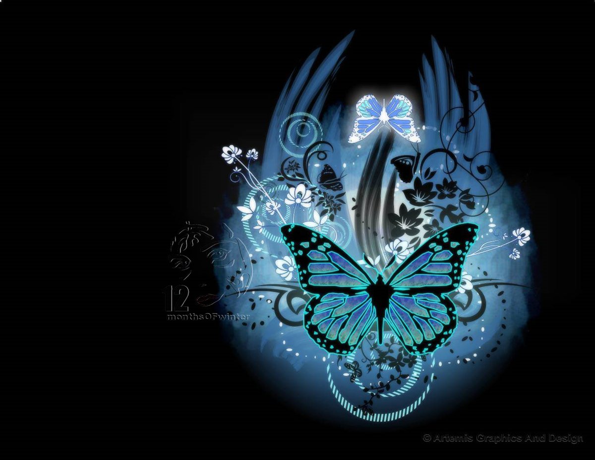 fond d'écran kupu kupu,papillon,bleu,conception graphique,papillons et papillons,insecte