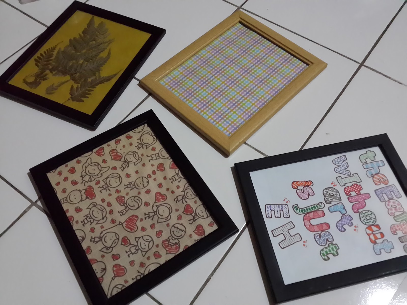 cara membuat wallpaper dinding dari kertas kado,textil ,handarbeit,muster,quadrat,bildende kunst