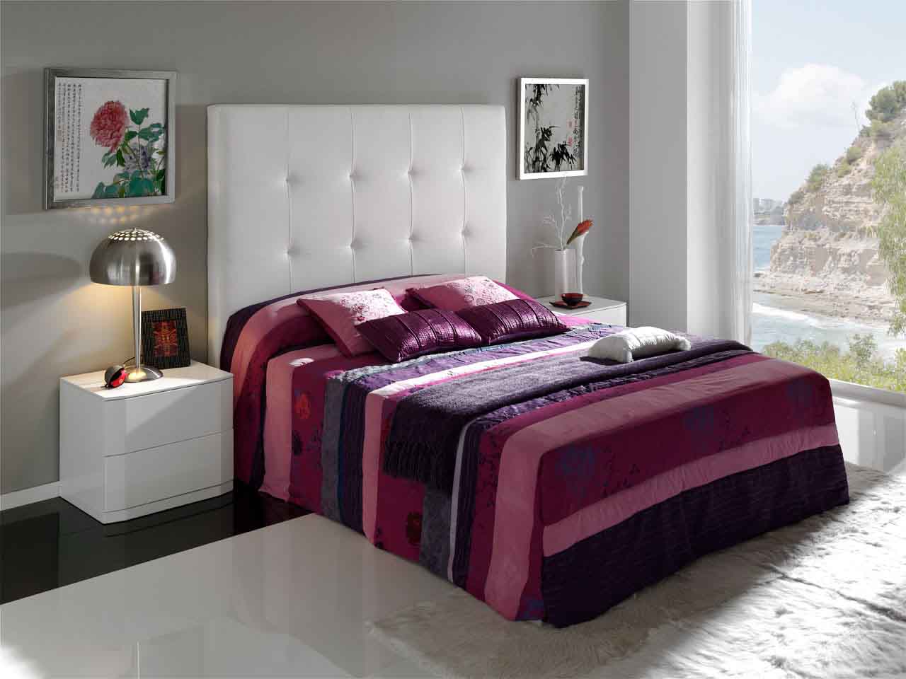 cara membuat wallpaper dinding dari kertas kado,bedroom,bed,furniture,bed sheet,room