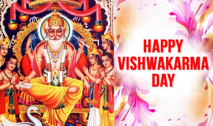 feliz vishwakarma puja fondo de pantalla,gurú,bendición,evento,mitología,arte