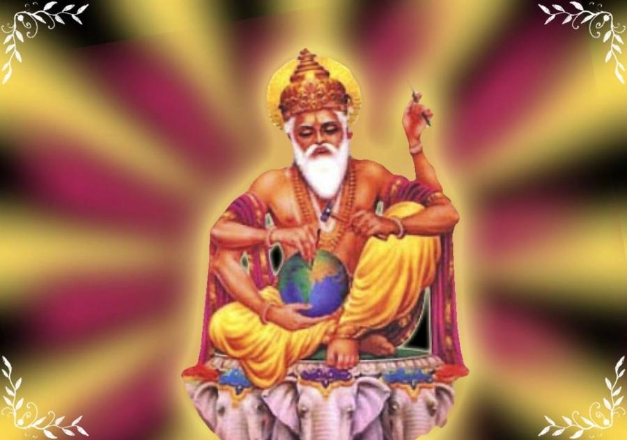 fond d'écran heureux vishwakarma puja,gourou,bénédiction,culte