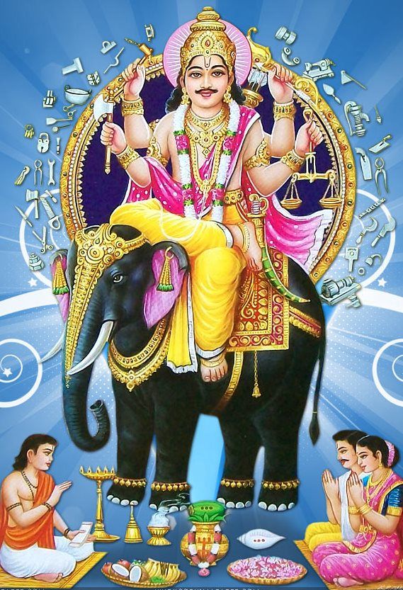 felice vishwakarma puja wallpaper,guru,tempio indù,benedizione,tempio,personaggio fittizio