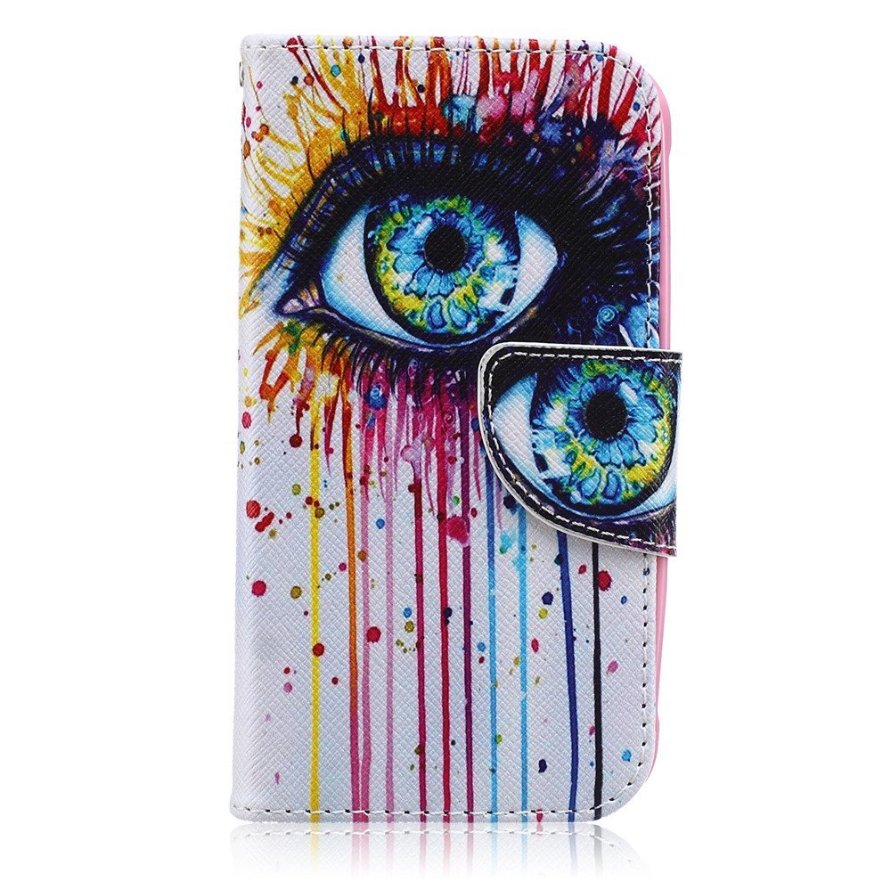 wallpaper samsung j1 ace,eye,eyelash,turquoise,pencil,graphic design