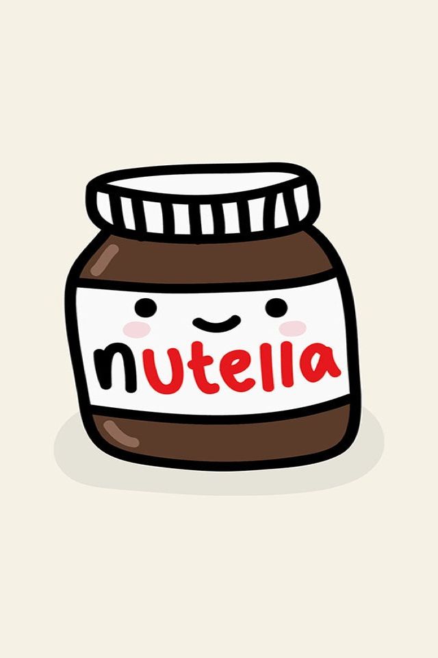 nutella wallpaper,product,illustration,logo,food,clip art