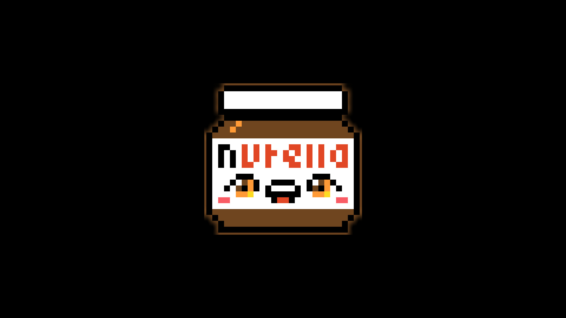 nutella wallpaper,fuente,juegos,máquina,animación,icono