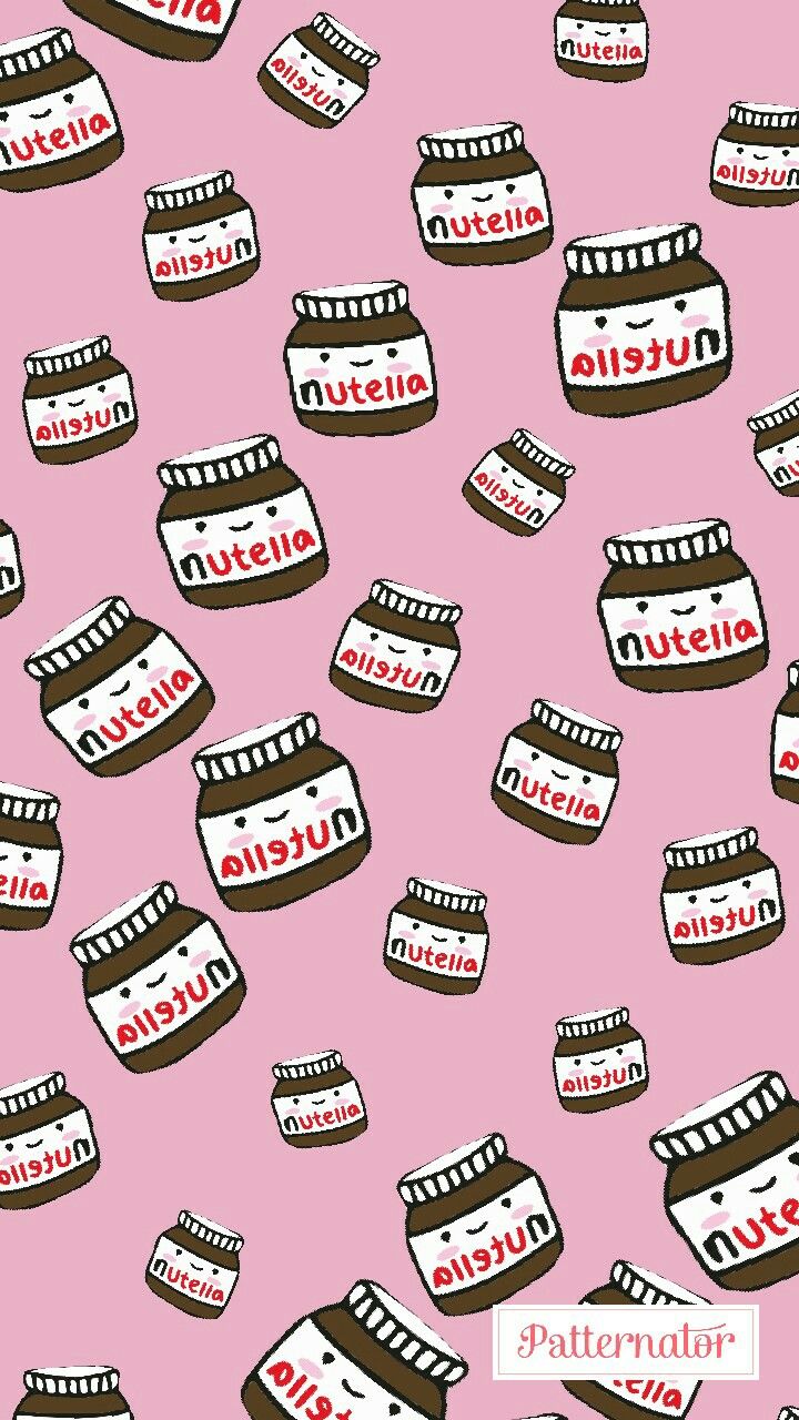 nutella wallpaper,pink,motor vehicle,font,design,line