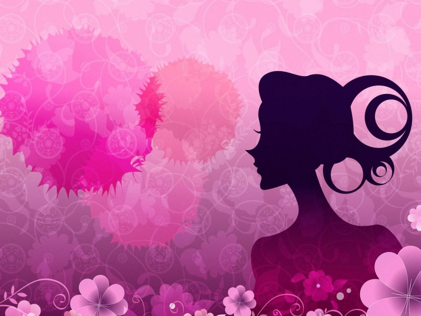 womens day wallpaper,pink,design,pattern,magenta,wallpaper