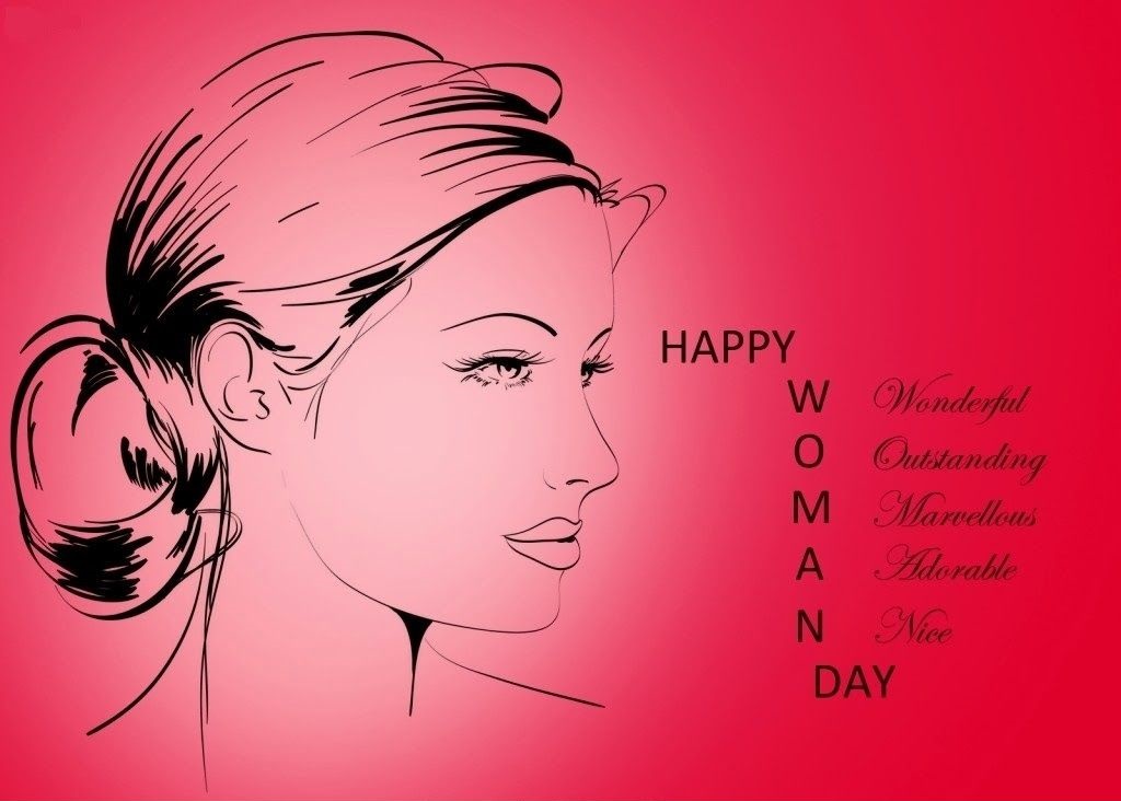 womens day wallpaper,face,forehead,facial expression,cheek,red