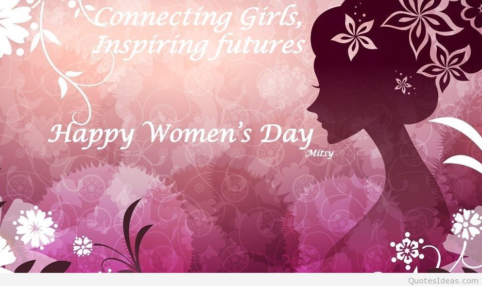 womens day wallpaper,pink,text,font,magenta,graphic design