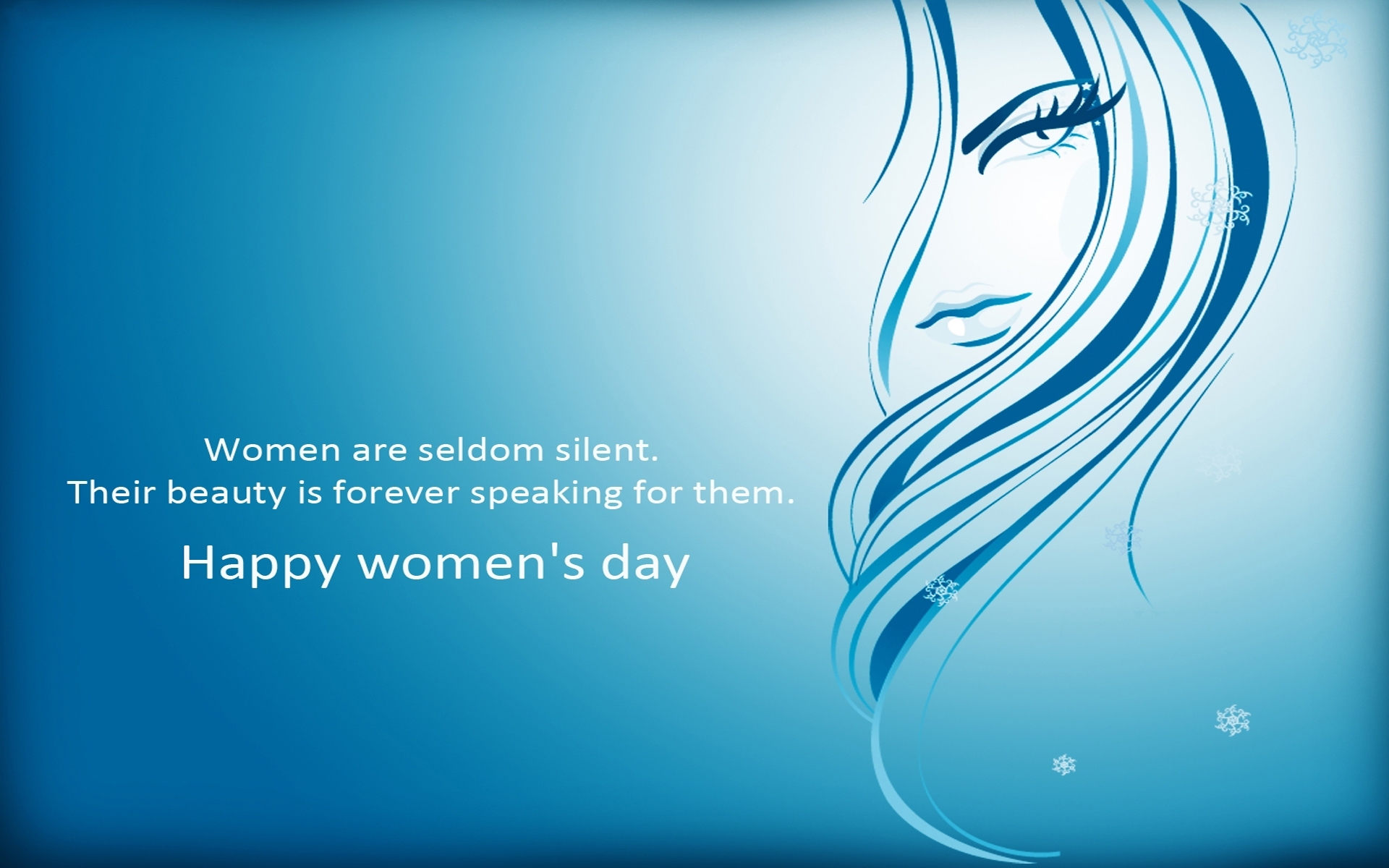 womens day wallpaper,blue,text,aqua,font,azure