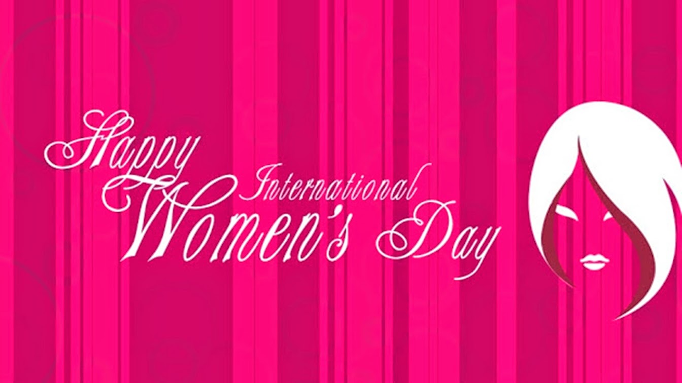 fondo de pantalla del día de las mujeres,rosado,texto,fuente,rojo,diseño gráfico