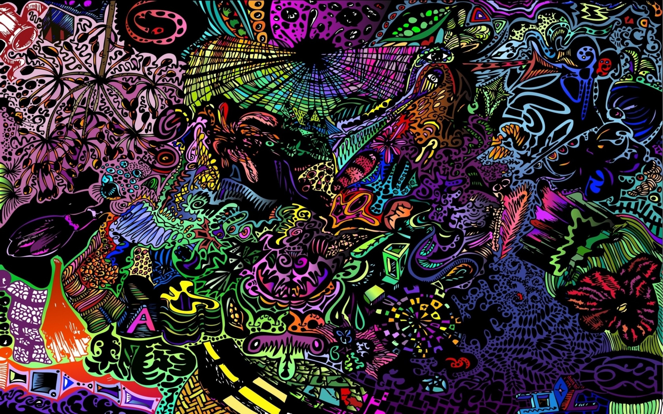 stoner wallpaper,psychedelische kunst,lila,muster,grafikdesign,kunst