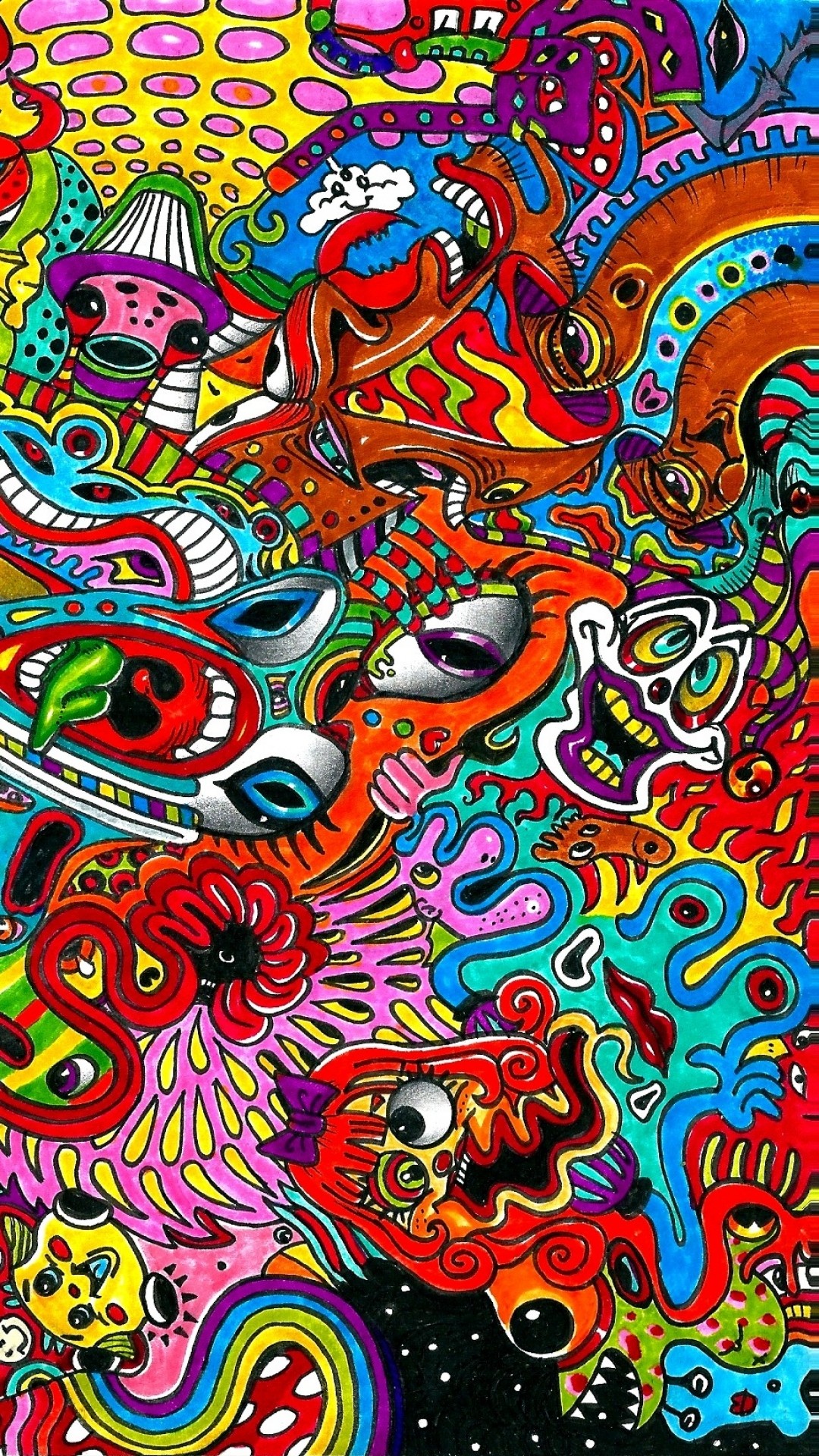 stoner wallpaper,psychedelische kunst,moderne kunst,muster,kunst,bildende kunst