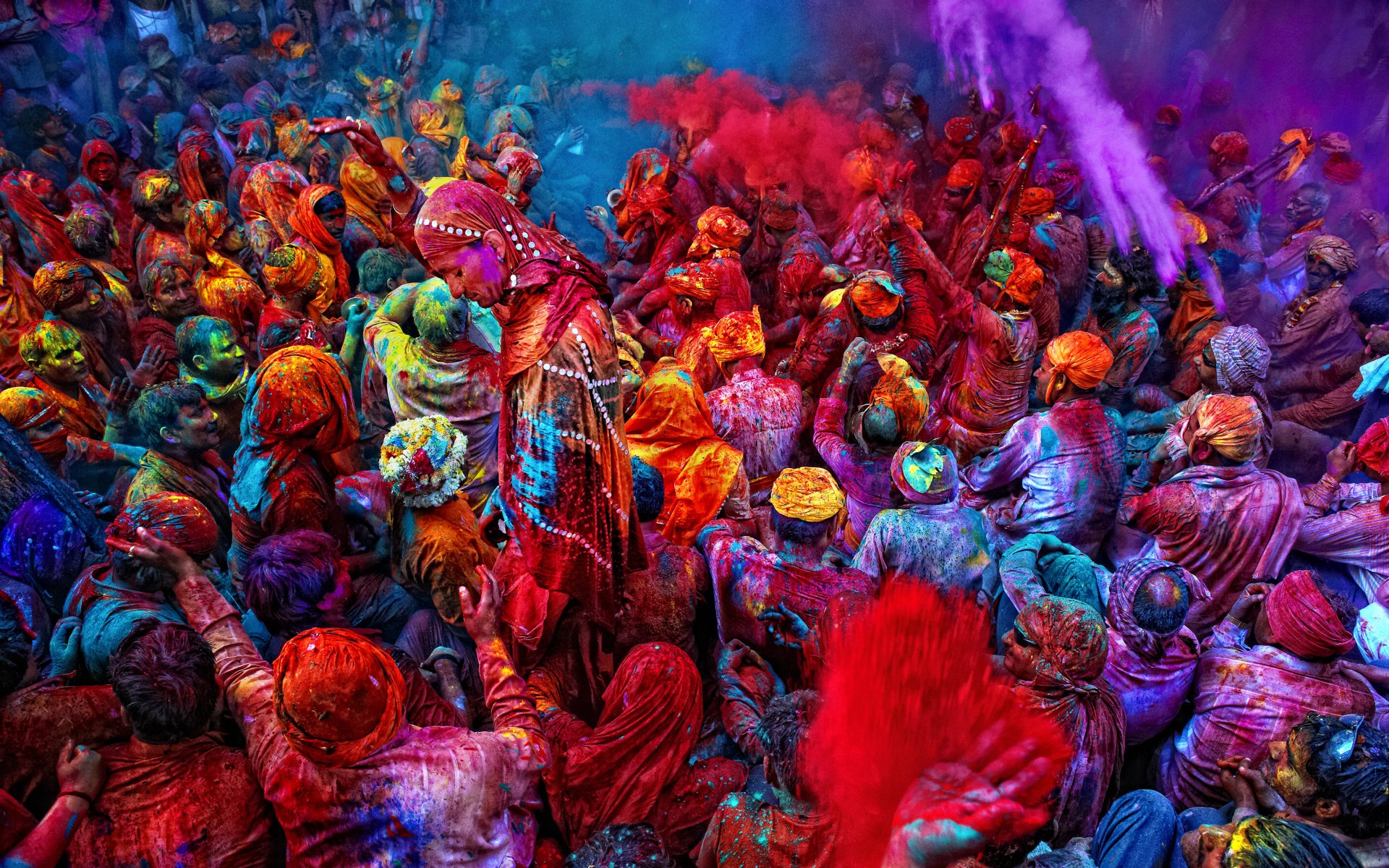 ホーリー壁紙hd 1080p,人,群集,紫の,祭り,出来事