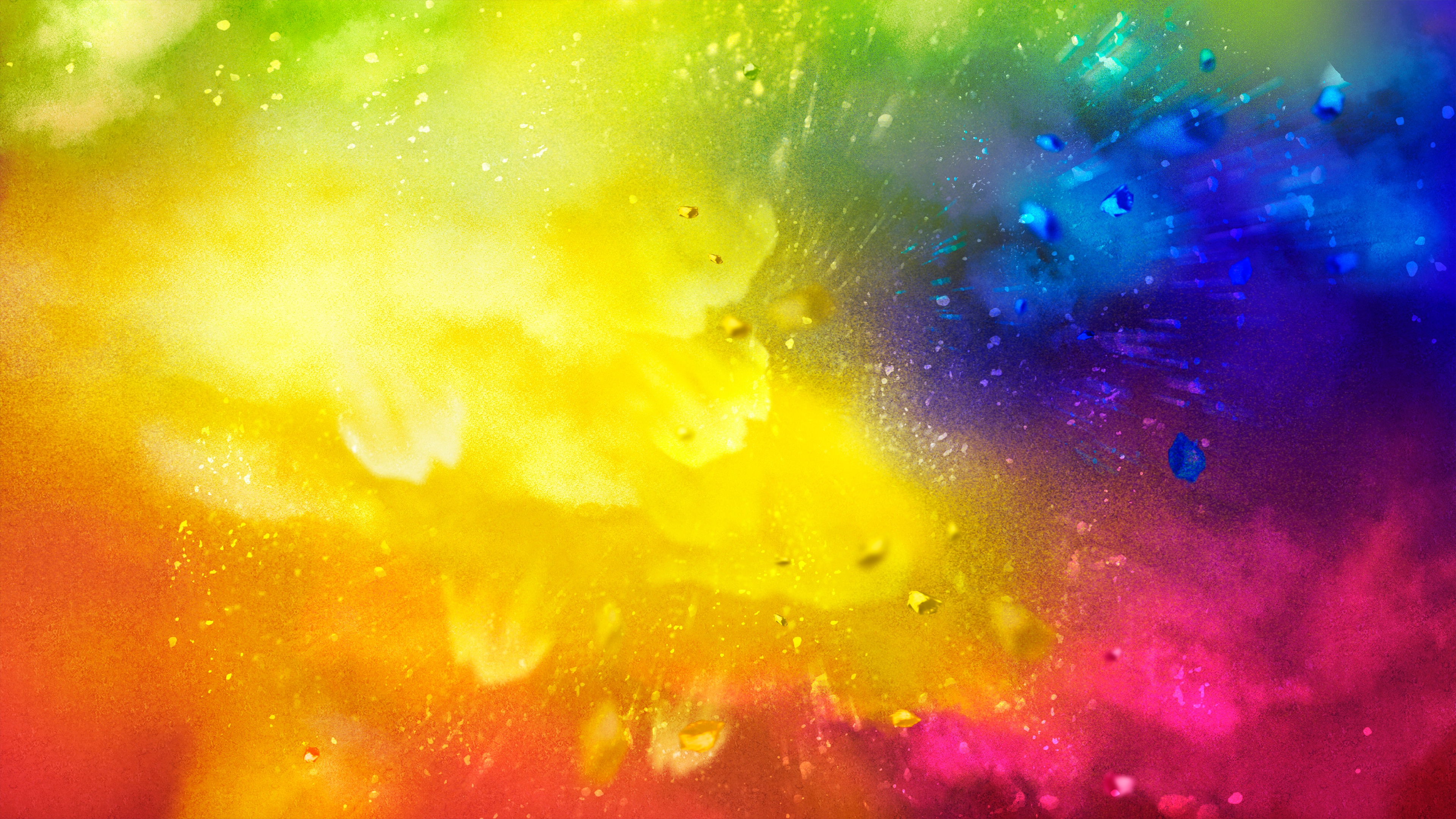 홀리 벽지 hd 1080p,하늘,초록,노랑,빛,화려 함