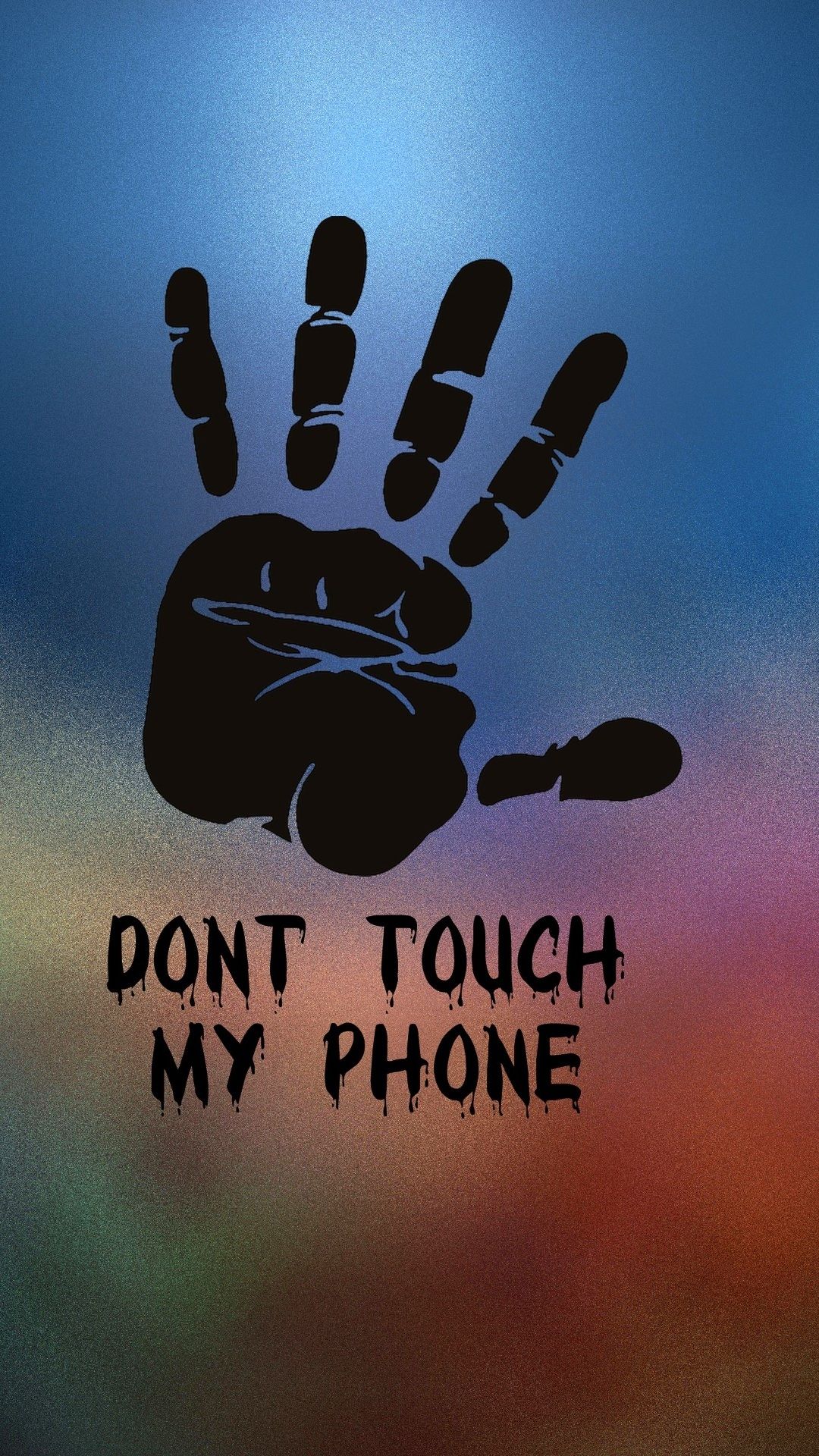 ne touchez pas mon fond d'écran de téléphone hd,main,police de caractère,geste,graphique,planche à roulette