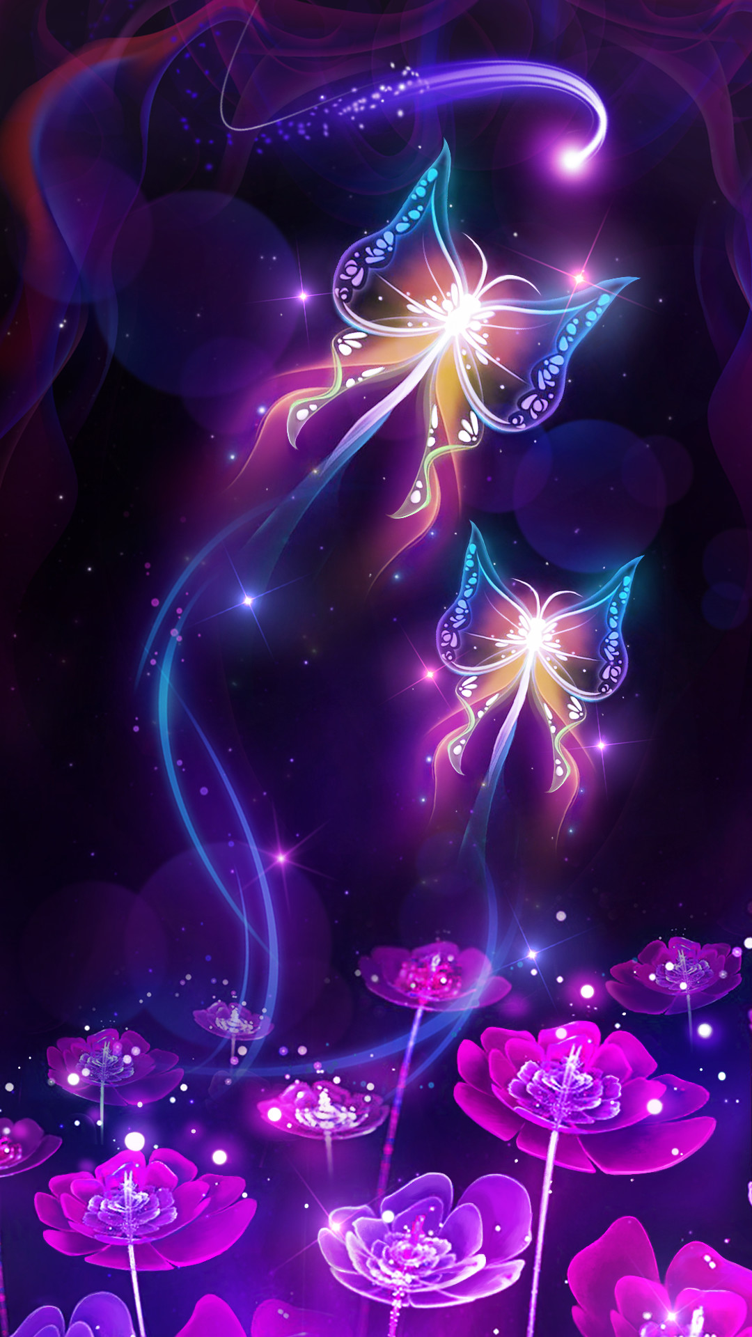 glowing live wallpaper,violet,purple,light,pink,neon