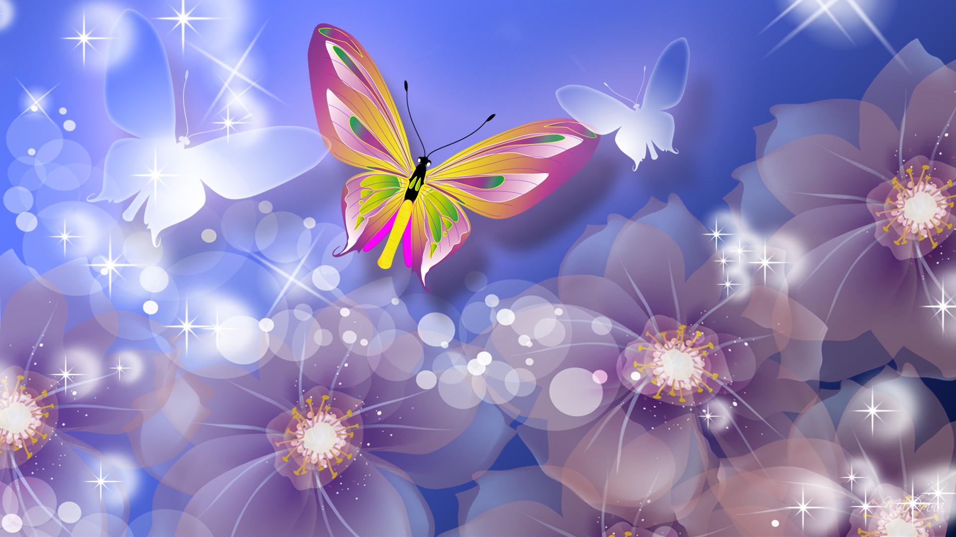 glowing live wallpaper,butterfly,insect,purple,moths and butterflies,lilac