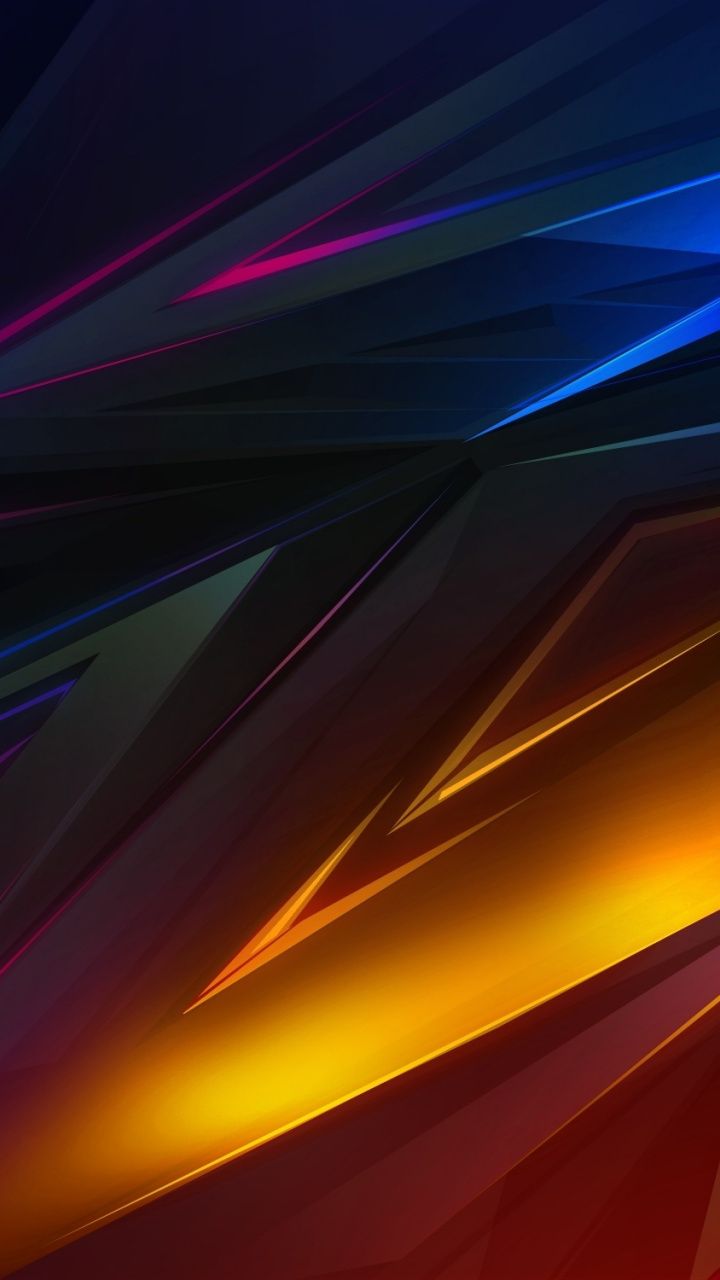 輝くライブ壁紙 青い 紫の 光 バイオレット 空 Wallpaperuse