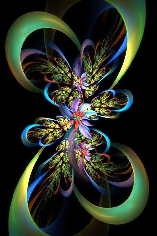 brillante fondo de pantalla en vivo,arte fractal,diseño gráfico,modelo,verde azulado,arte