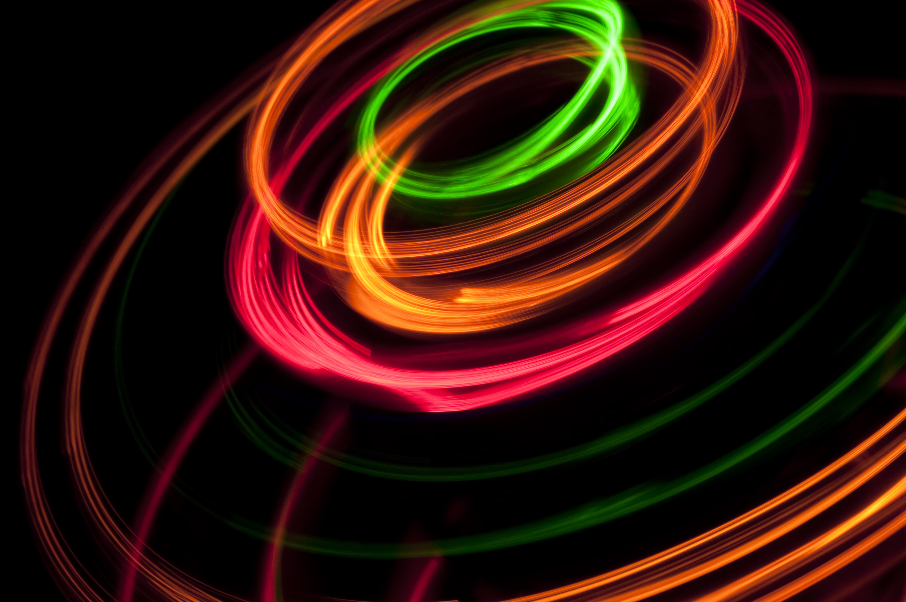 fond d'écran animé brillant,vert,lumière,couleur,orange,cercle