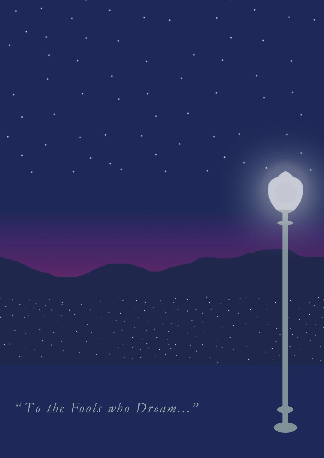 la la land wallpaper,sky,purple,night,atmosphere,font