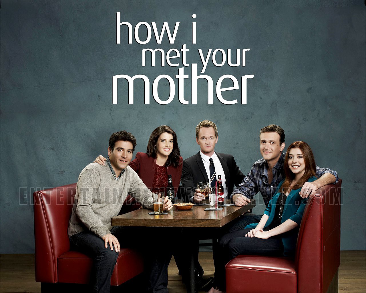 how i met your mother wallpaper,photograph,people,text,conversation,sitting