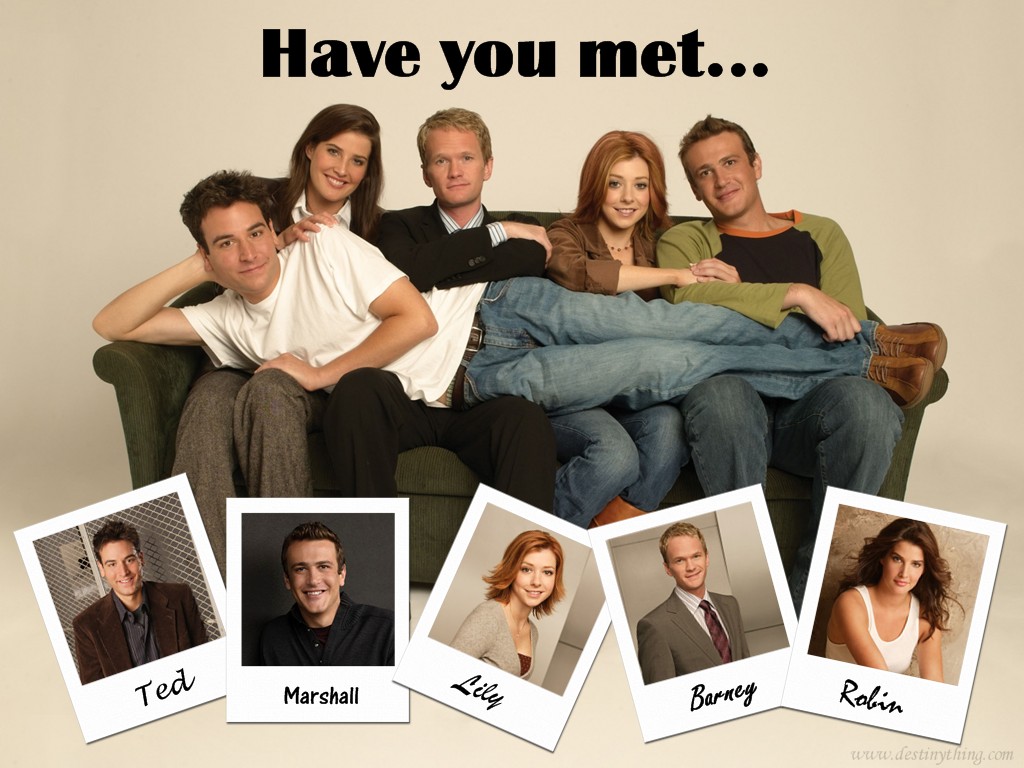 how i met your mother wallpaper,people,social group,fun,team,family pictures