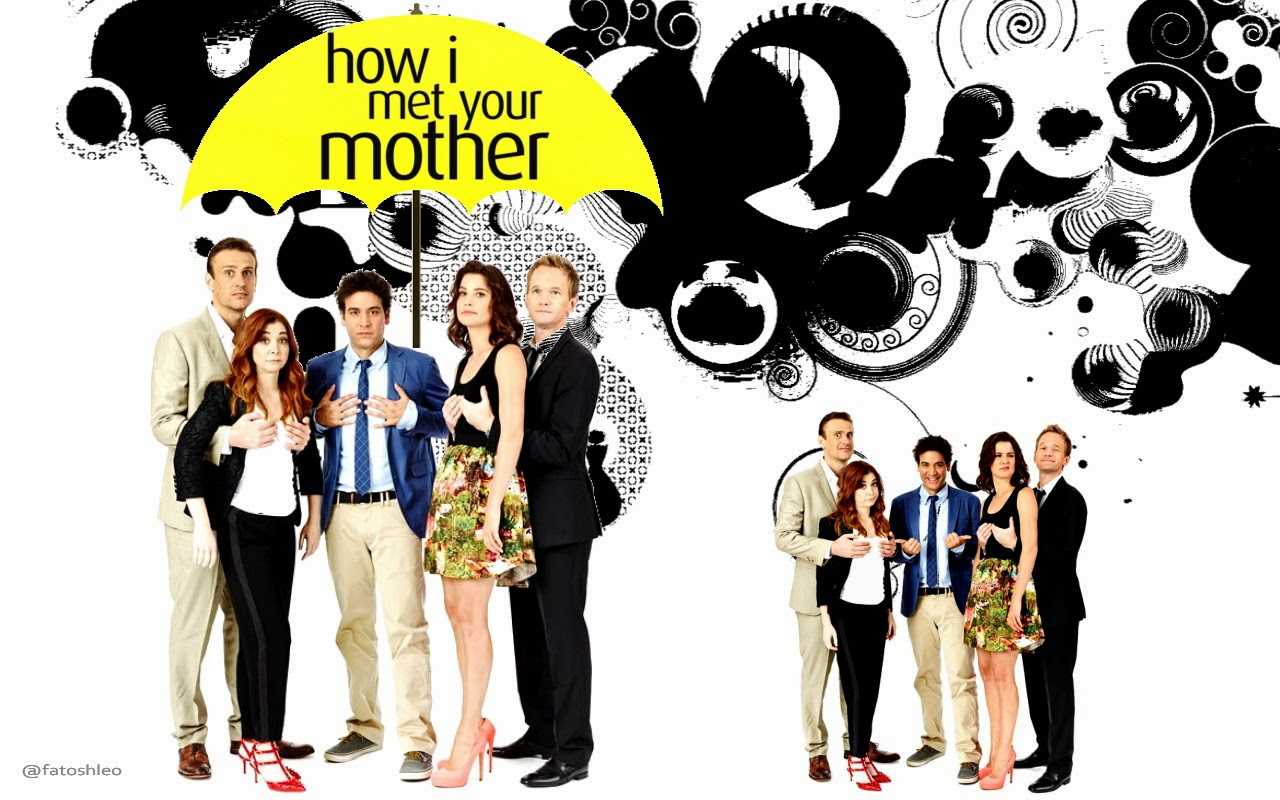 how i met your mother wallpaper,people,social group,youth,design,font