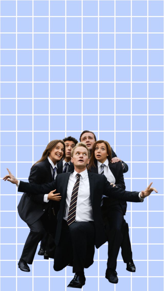 how i met your mother wallpaper,team,fun,friendship,photography,smile