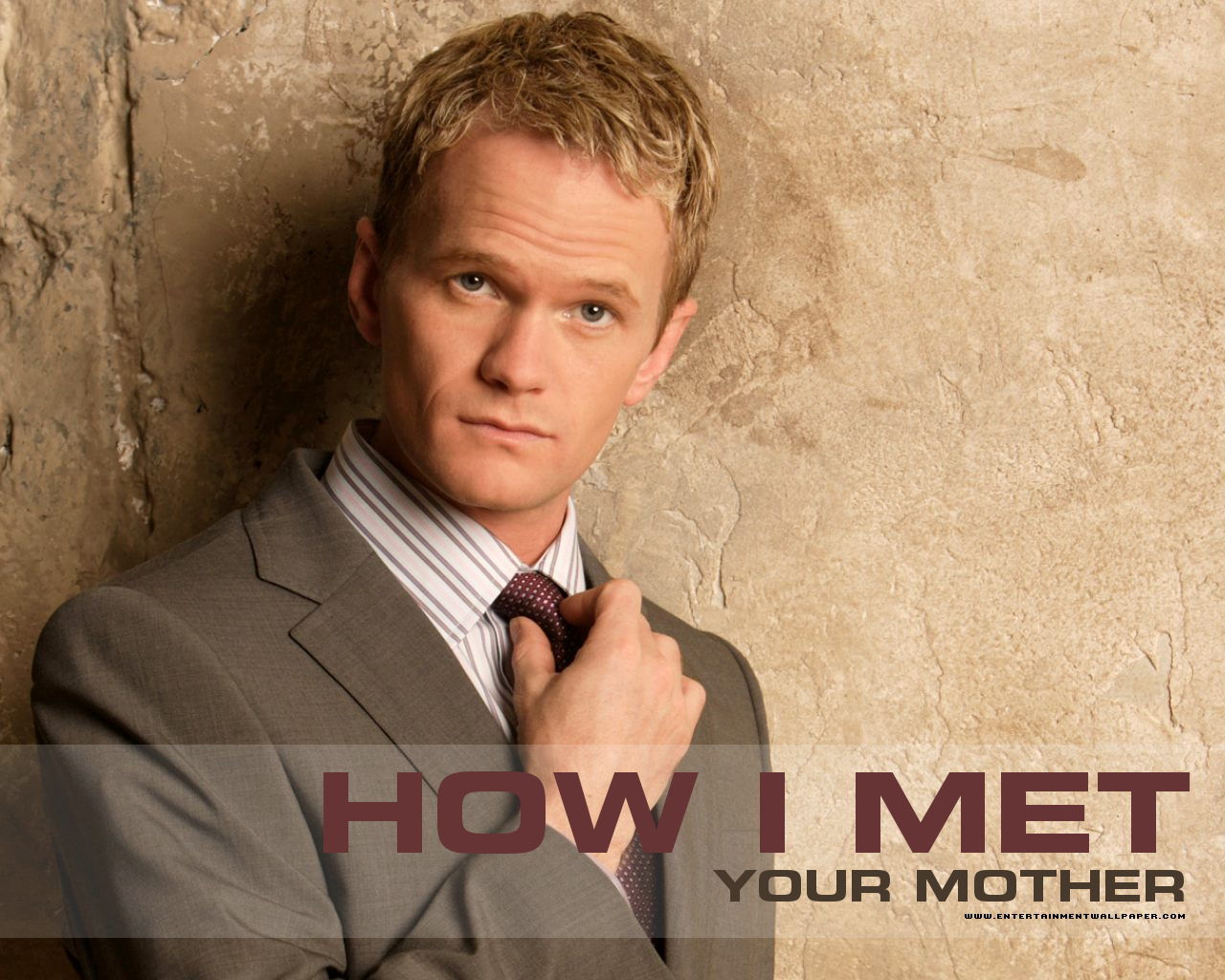how i met your mother wallpaper,chin,forehead,suit,font,album cover