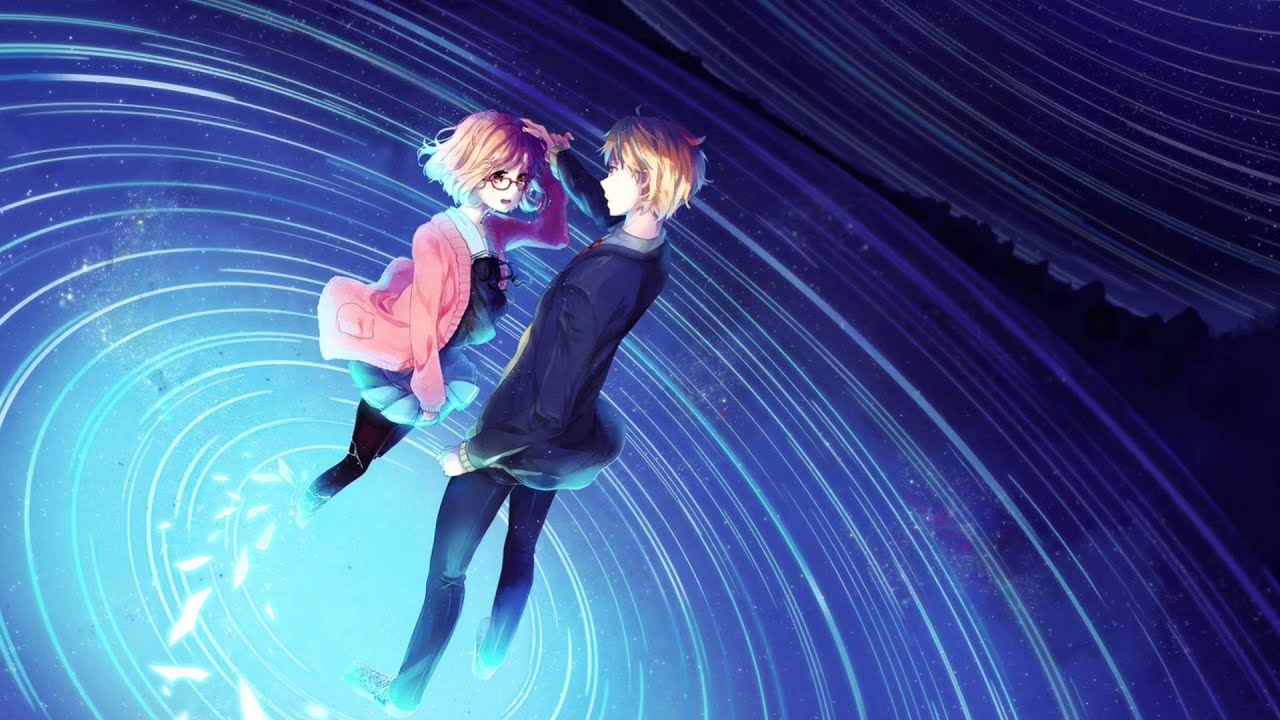 fondo de pantalla de kyoukai no kanata,anime,romance,cg artwork,divertido,bailarín
