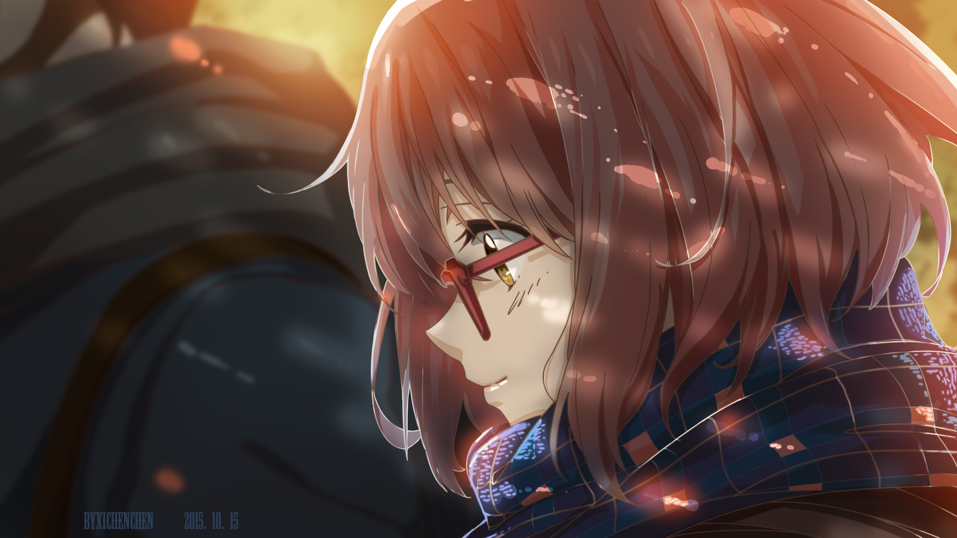 677544 Title Anime Beyond The Boundary Mirai Kuriyama - Kyoukai No