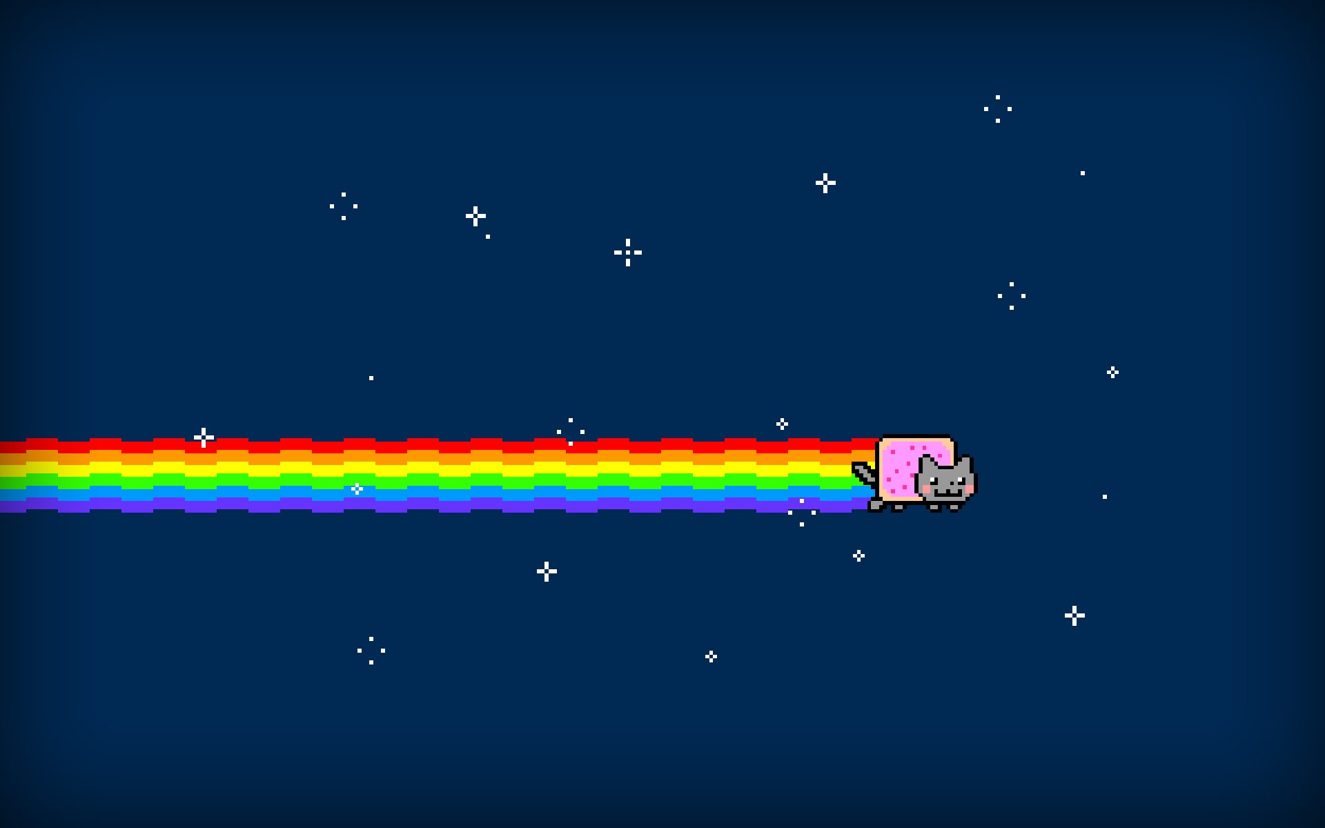 nyan cat wallpaper,atmosphere,graphic design,sky,line,screenshot