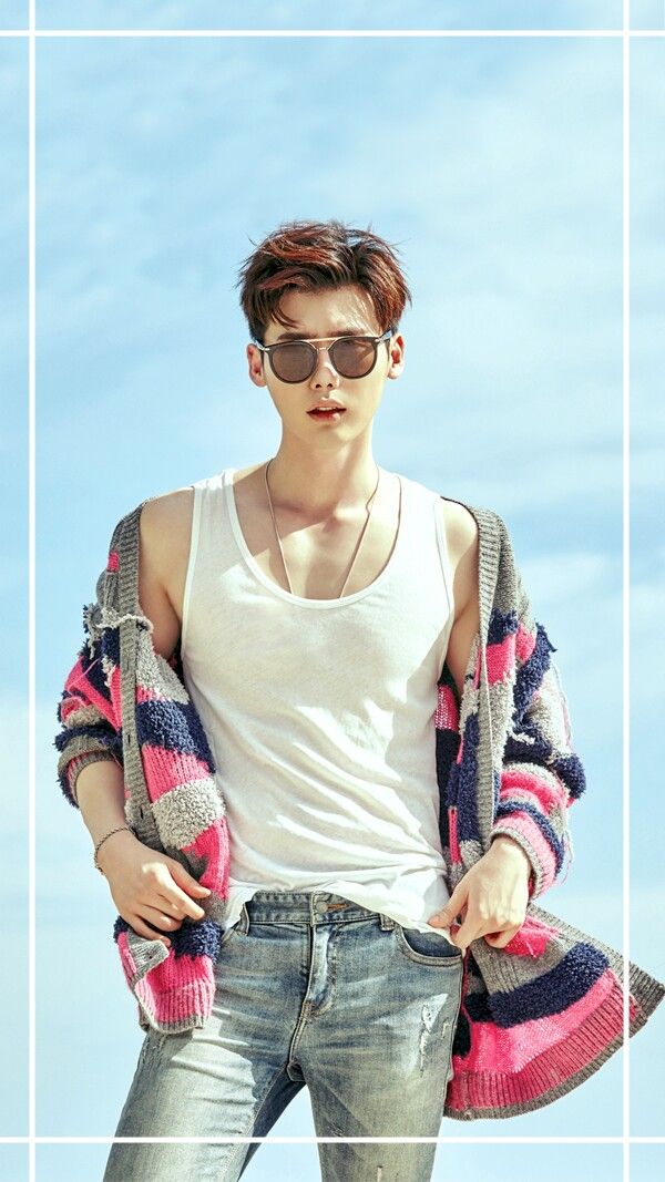 lee jong suk wallpaper,cool,clothing,eyewear,t shirt,arm
