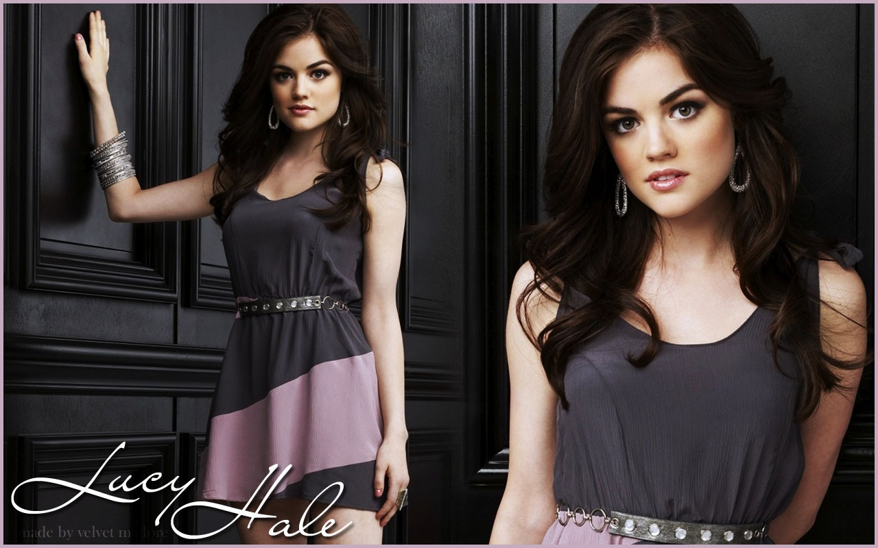 pll wallpaper,clothing,black,dress,fashion model,beauty