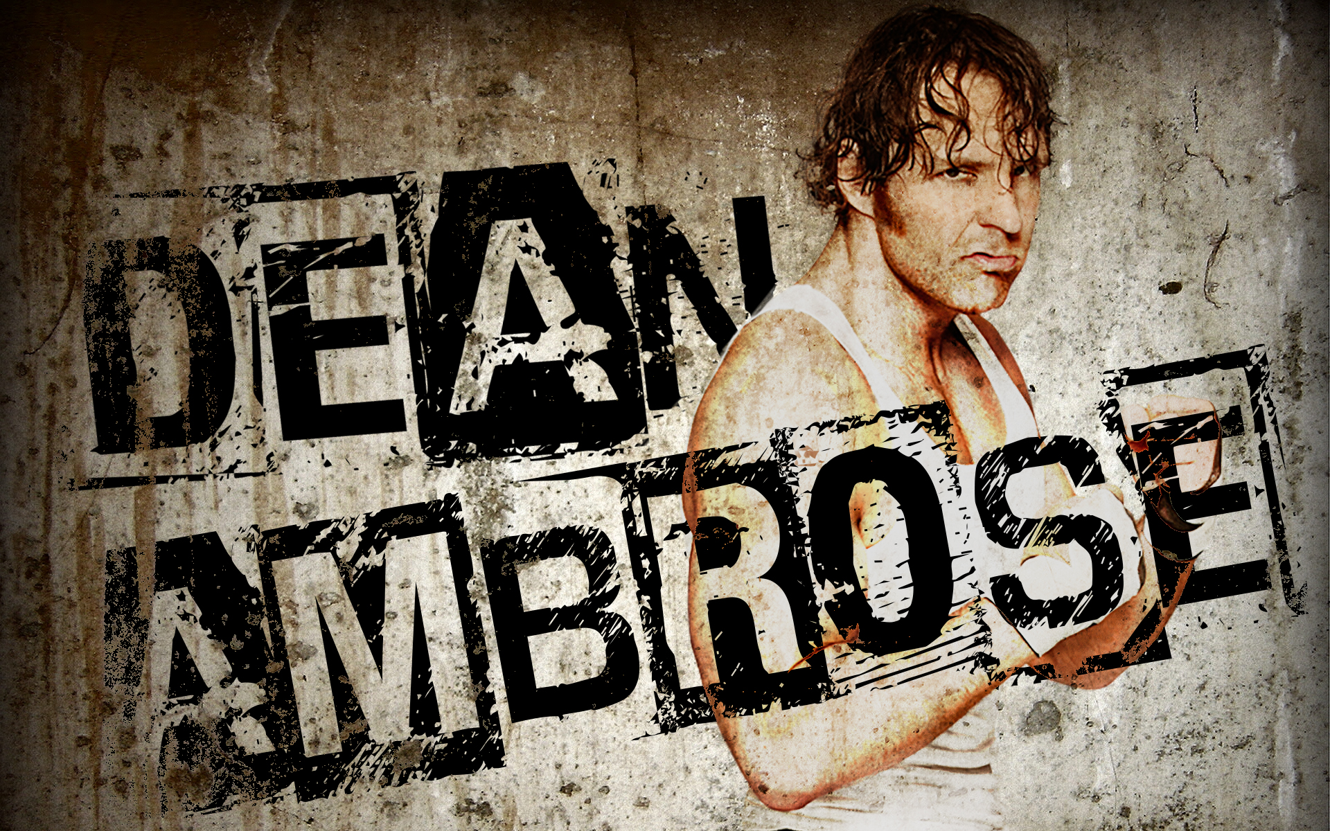 carta da parati dean ambrose,font,testo,freddo,fotografia,grafica ...
