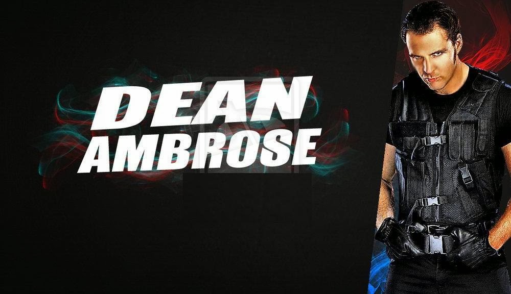 carta da parati dean ambrose,giochi,font,giacca,film,gioco per pc