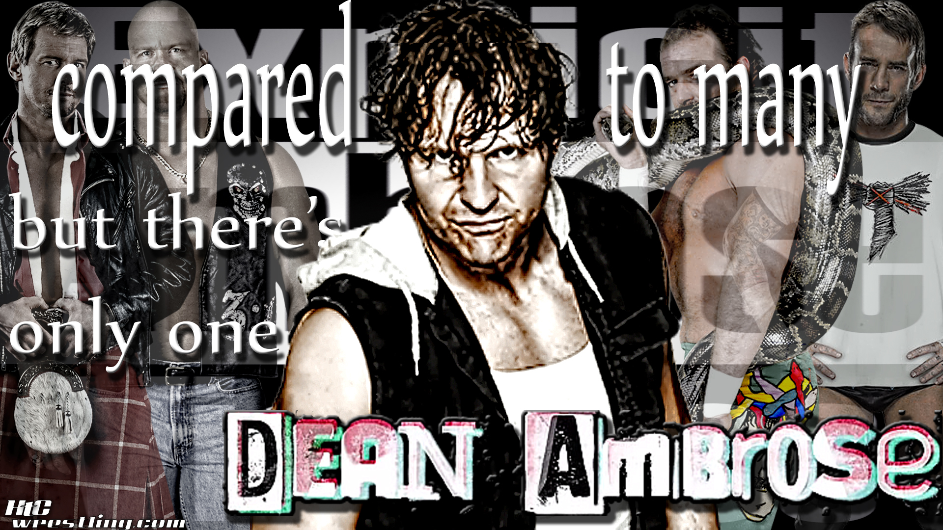 dean ambrose wallpaper,cool,font,photo caption,advertising,photography