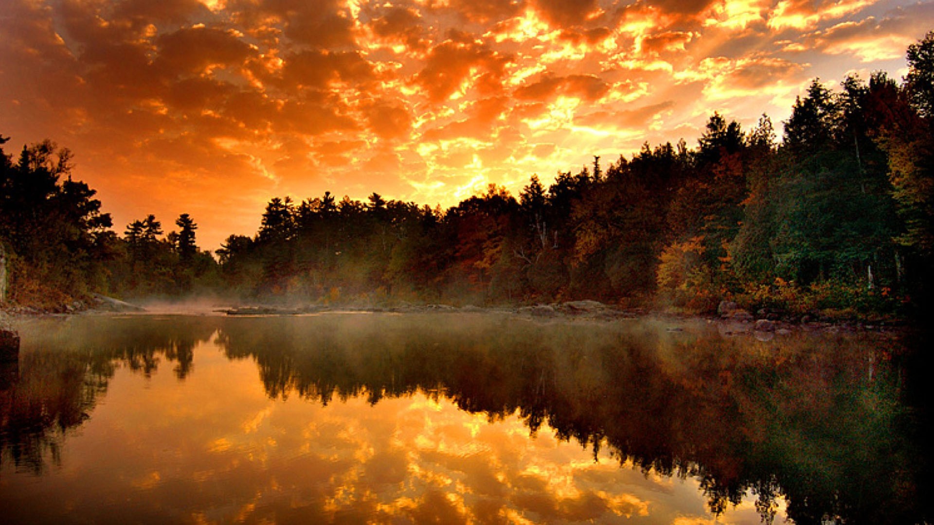 fondo de pantalla hd para móvil 1920x1080 descargar,cielo,naturaleza,paisaje natural,reflexión,agua